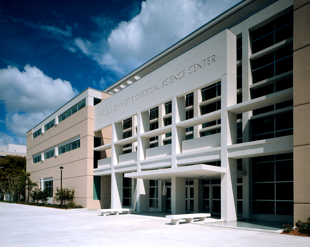 Charles E. Schmidt Biomedical Science Center - View 4