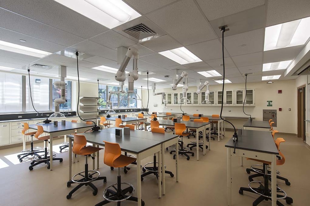 Edmondson Hall Life Sciences Renovation