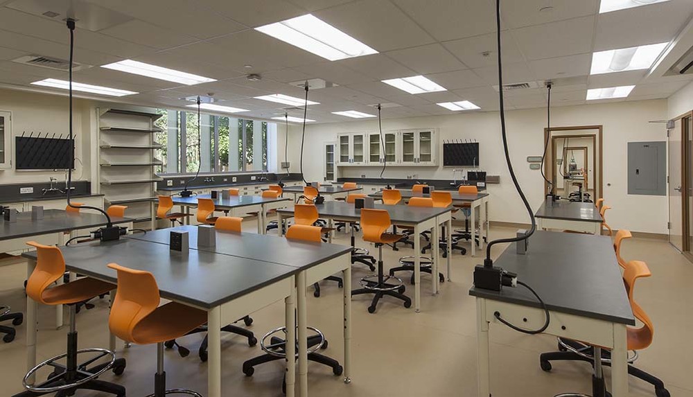 Edmondson Hall Life Sciences Renovation - View 3