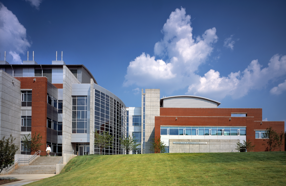 J. Erskine Love, Jr. Manufacturing Building - View 2