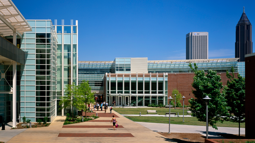Klaus Advanced Computing Building - View 8