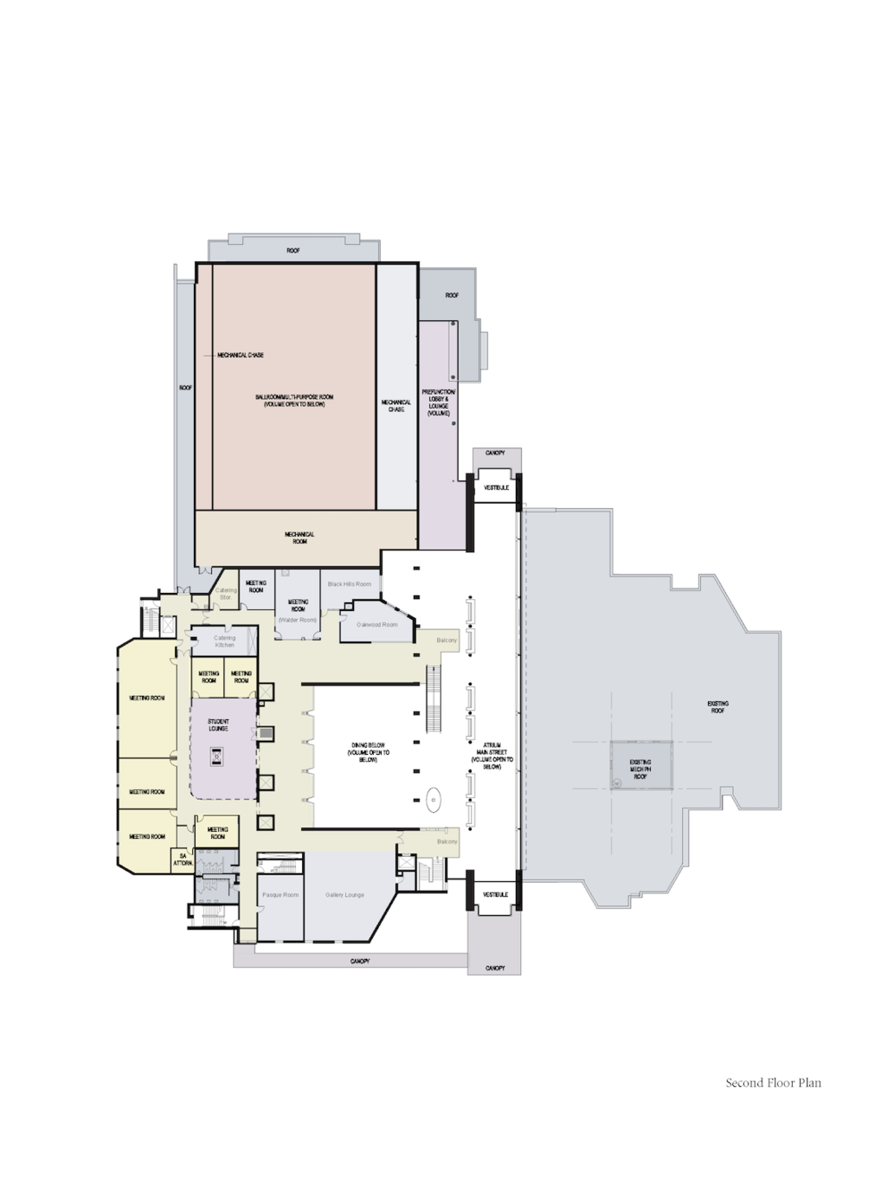 SDSU Student Union Renovation & Expansion - View 4