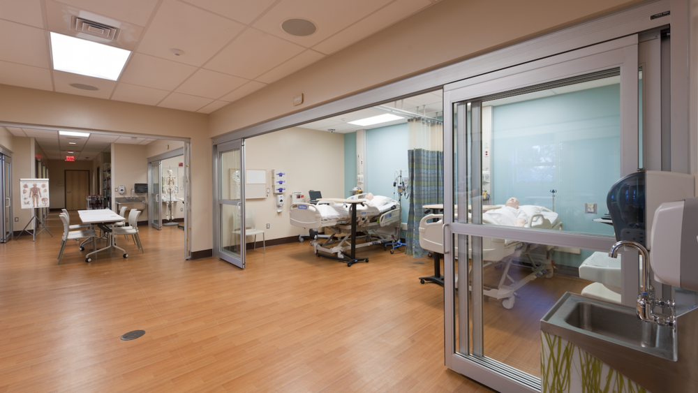 School of Nursing Translational Health Science Simulation Center